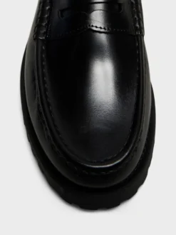 Womens Lee Loafer i Sort
