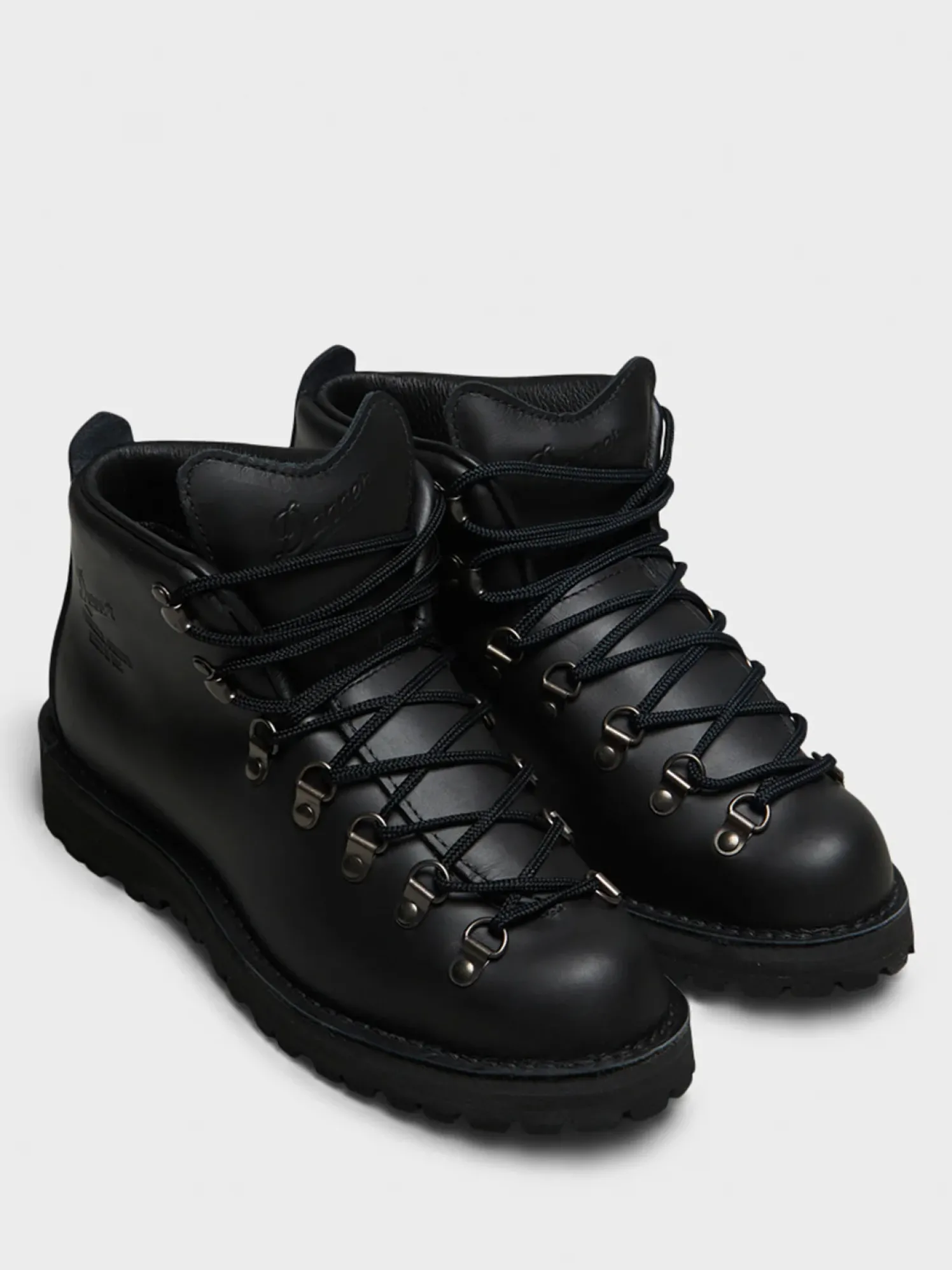 Women's Mountain Light Støvler i Sort