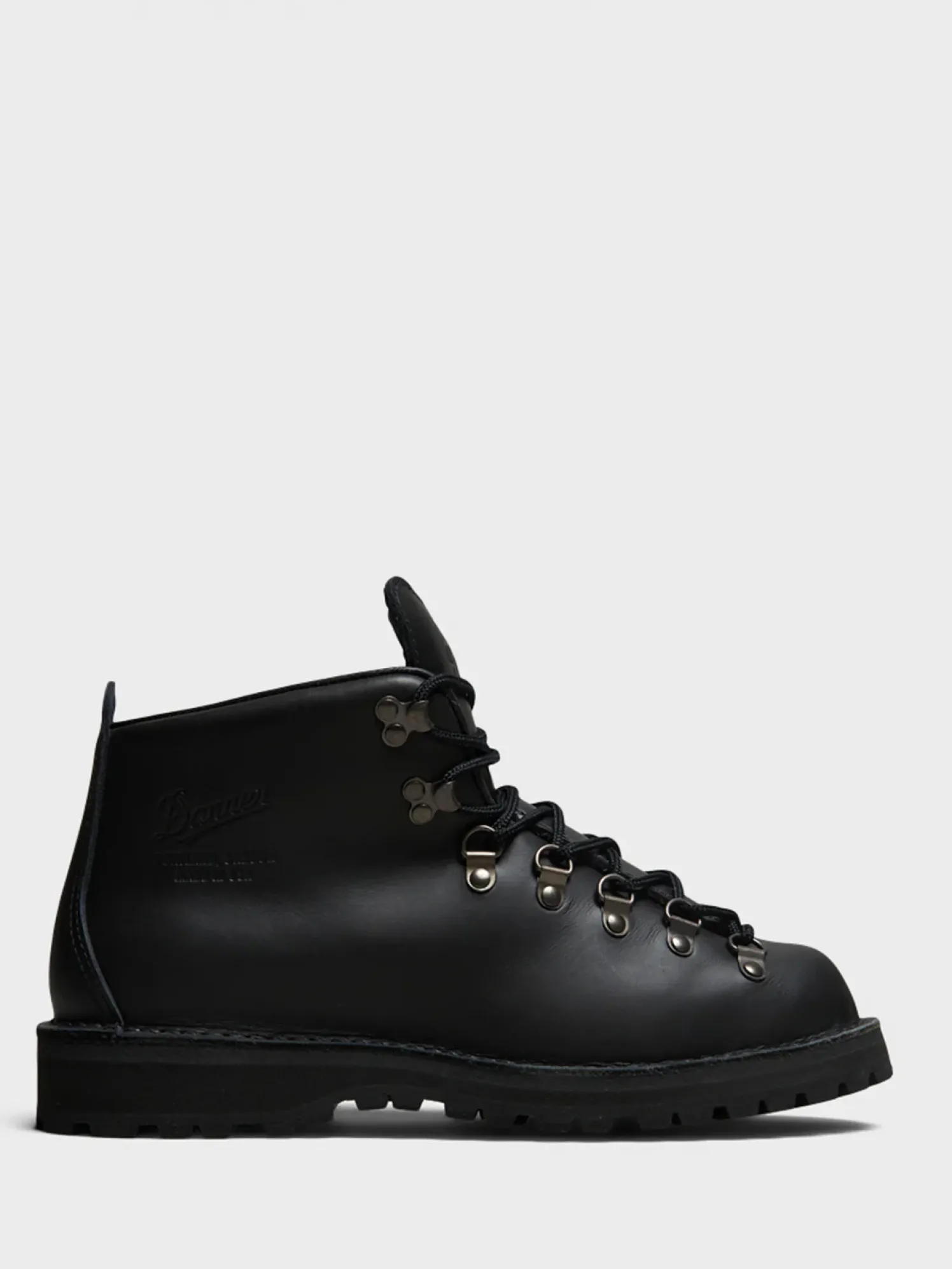 Women's Mountain Light Støvler i Sort