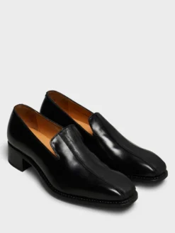 Women's Pedestrian Loafers i Sort