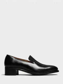 Women's Pedestrian Loafers i Sort