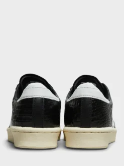 Women's Superstar Vintage Sneakers in Black