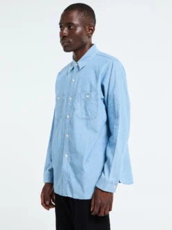 Work Shirt i Blue Light Chambray