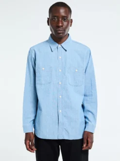 Work Shirt i Blue Light Chambray