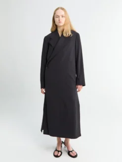 Wrap Over Frakke i Onyx