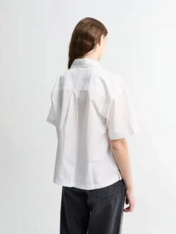 W' SS Belmont Shirt i Hvid