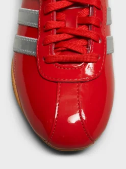 W' Tokyo Sneakers i Rød, Silver Metallic, og Gum