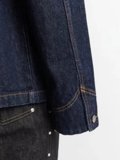 Wyatt Jacket med fløjls krave i Benson