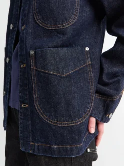Wyatt Jacket med fløjls krave i Benson