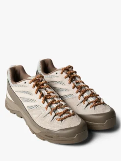 X Alp Woven i Walnut Silver og Cloud Vanilla