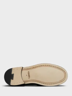 Yardee Mocassin Loafers i Sort