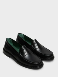 Yardee Mocassin Loafers i Sort