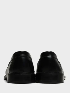 Yardee Mocassin Loafers i Sort